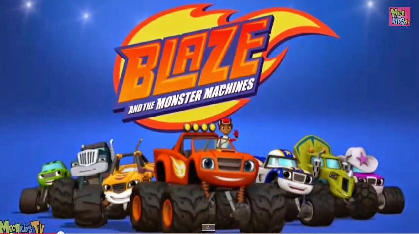Blaze and The Monster Machines