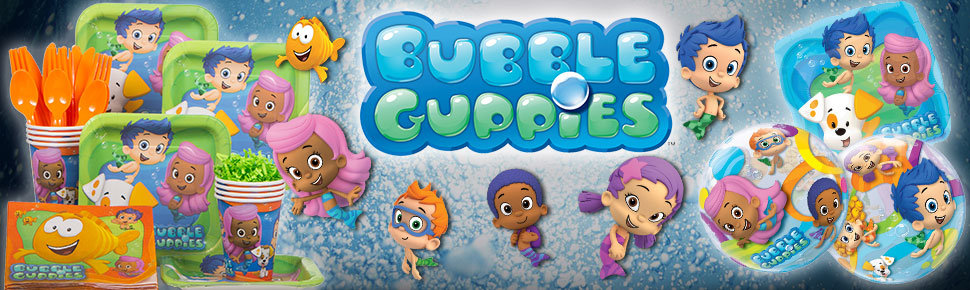 Bubble Guppies Party